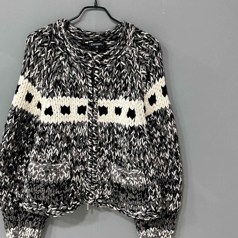 Chanel Chanel Wool-woven jacket 2504-Nextarrow Size XS / US 0-2 / IT 36-38 - 4 Thumbnail