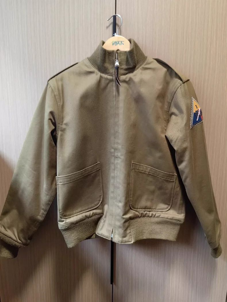 The Real McCoy's The Real McCoys 1ST MODEL / I ARMORED CORPS Tank Suit Size US M / EU 48-50 / 2 - 5 Thumbnail