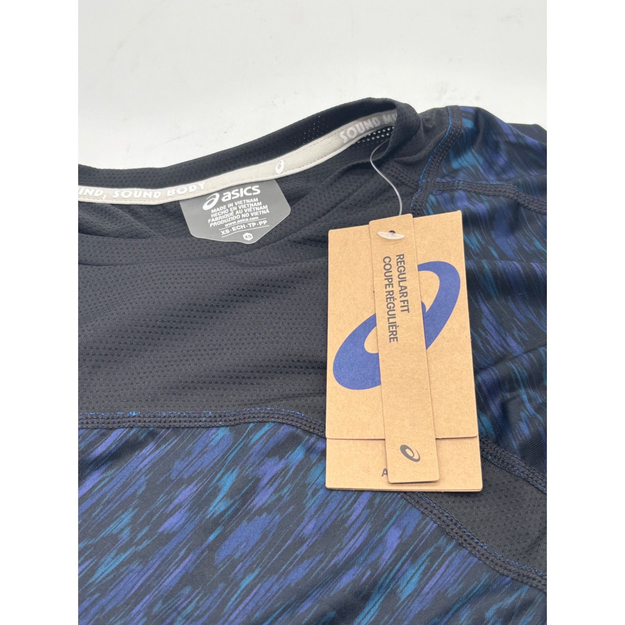 Asics ASICS Women's PR Lyte Run Short Sleeve Top, Night Shade/ Lak Size XS / US 0-2 / IT 36-38 - 7 Thumbnail