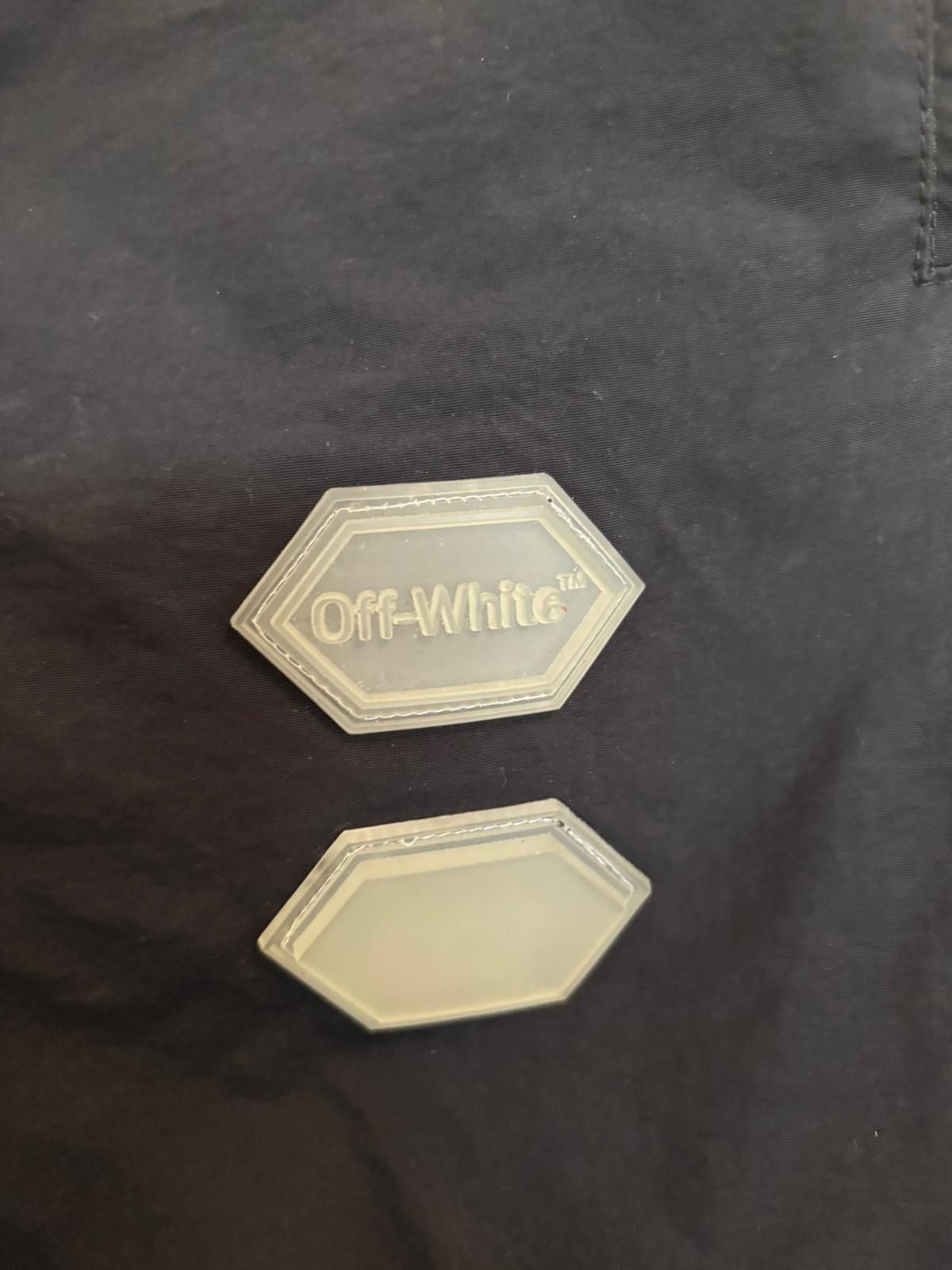 OFF White Black Track Pants