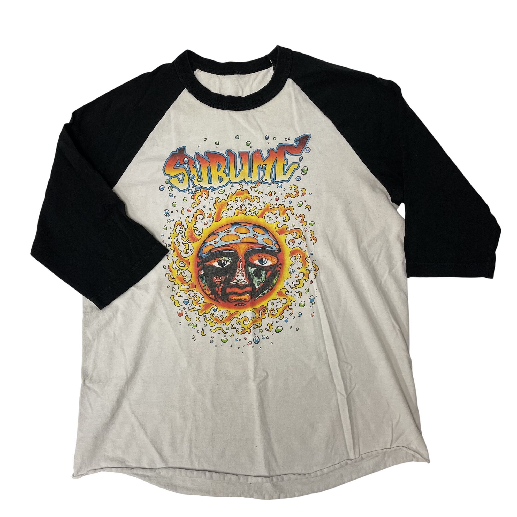 Other Vtg Sublime Band FREEDOM Skunk Records White PROMO T Shirt Size US M / EU 48-50 / 2 - 1 Thumbnail