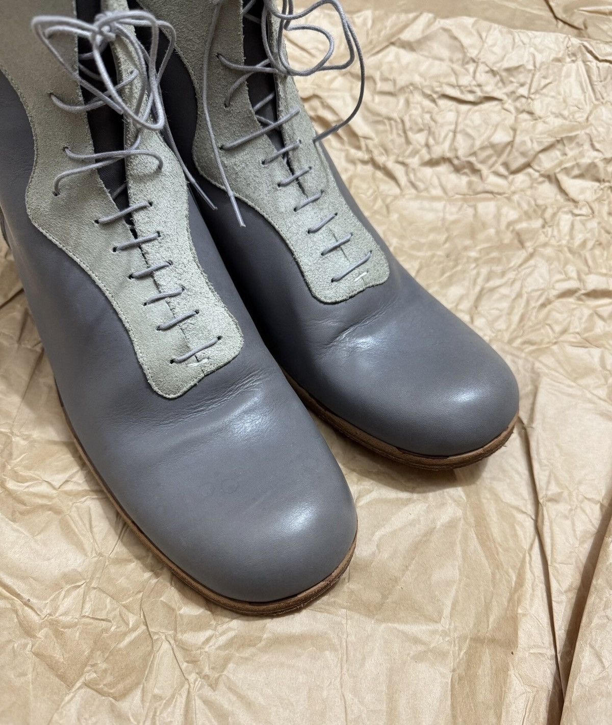 Takahiromiyashita The Soloist. TAKAHIROMIYASHITA THE SOLOIST THE SOLOIST leather shoes Size US 8 / EU 41 - 5 Thumbnail