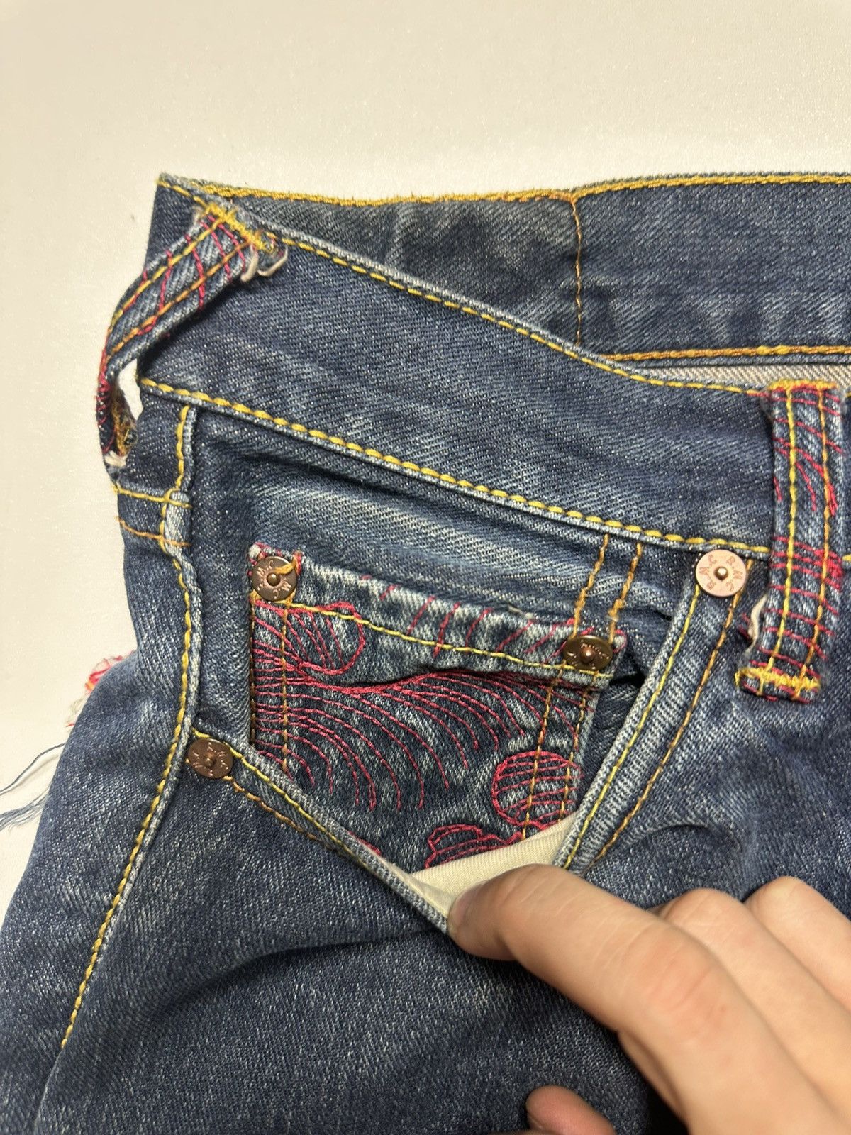 RMC Jeans Vintage RMC Red Monkey Company Jeans Size US 31 - 9 Thumbnail