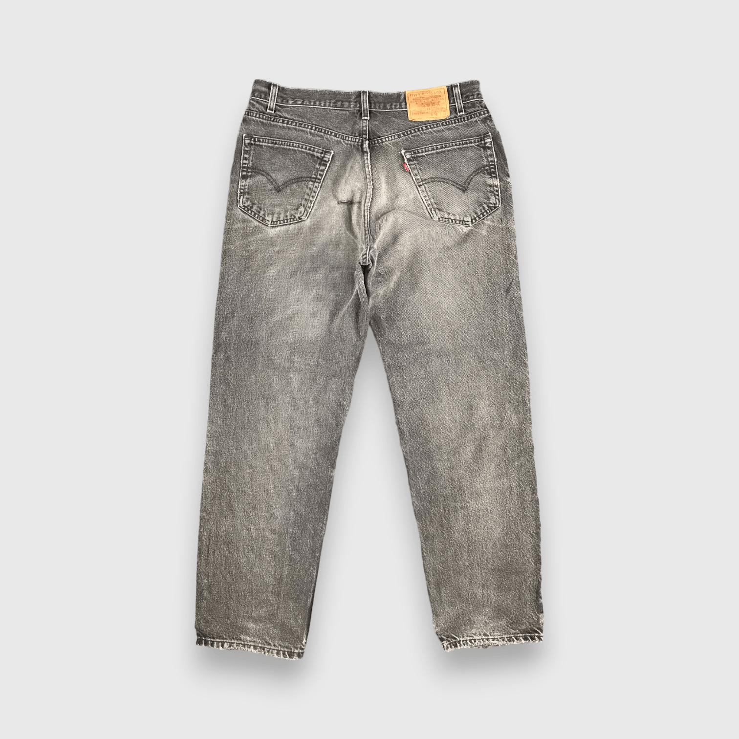 Levi's Vintage 90s Ripped Levis Earth Tone Jeans-J1584 Size US 36 / EU 52 - 2 Thumbnail