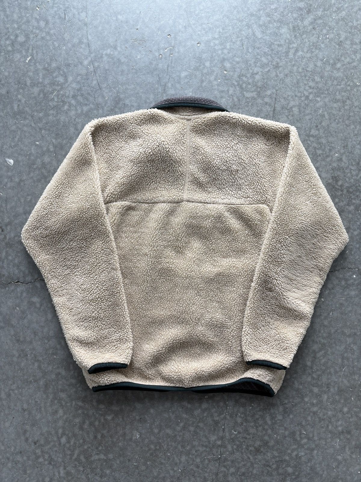 Patagonia Vintage 90s Patagonia Retro X Cardigan Jacket Oatmeal Size US M / EU 48-50 / 2 - 7 Thumbnail