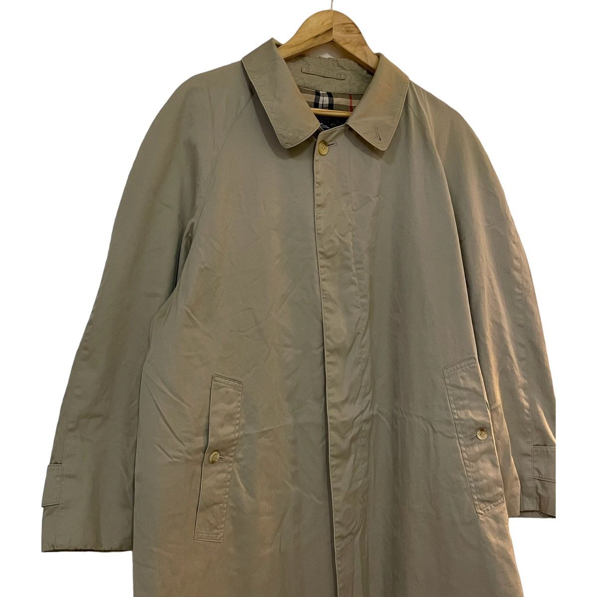 Burberry Rare Collection 90’s Burberry Nova Long Jacket Size US XL / EU 56 / 4 - 3 Thumbnail