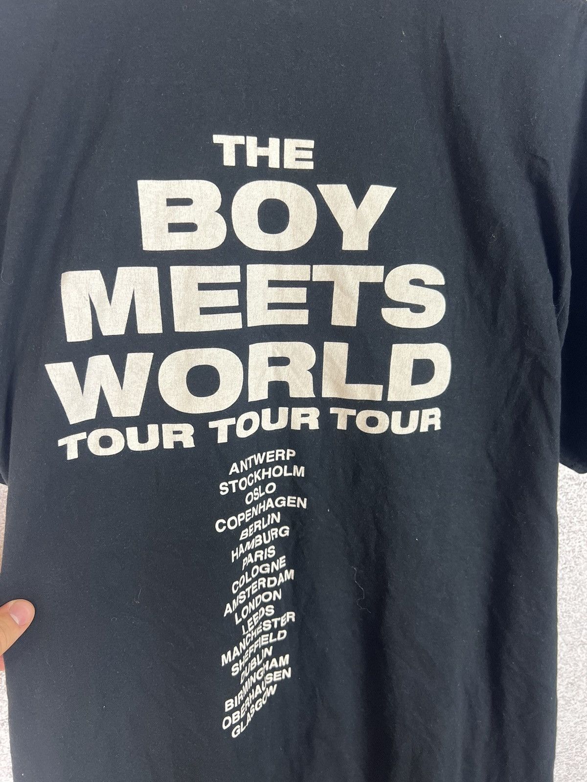 Drake Drake THE BOY MEETS WORLD Y2K Rap T-shirt Size US XL / EU 56 / 4 - 5 Thumbnail
