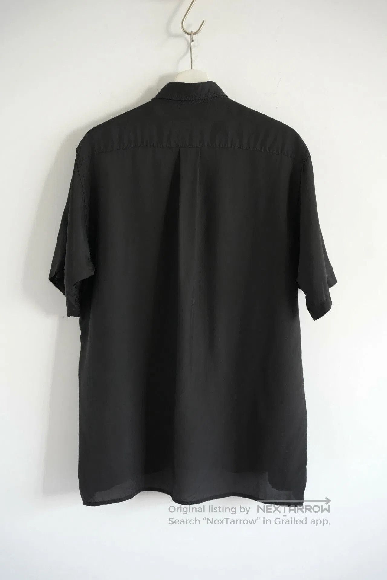Yohji Yamamoto Yohji Yamamoto Short Sleeve Shirt 18ss. Size US M / EU 48-50 / 2 - 2 Thumbnail