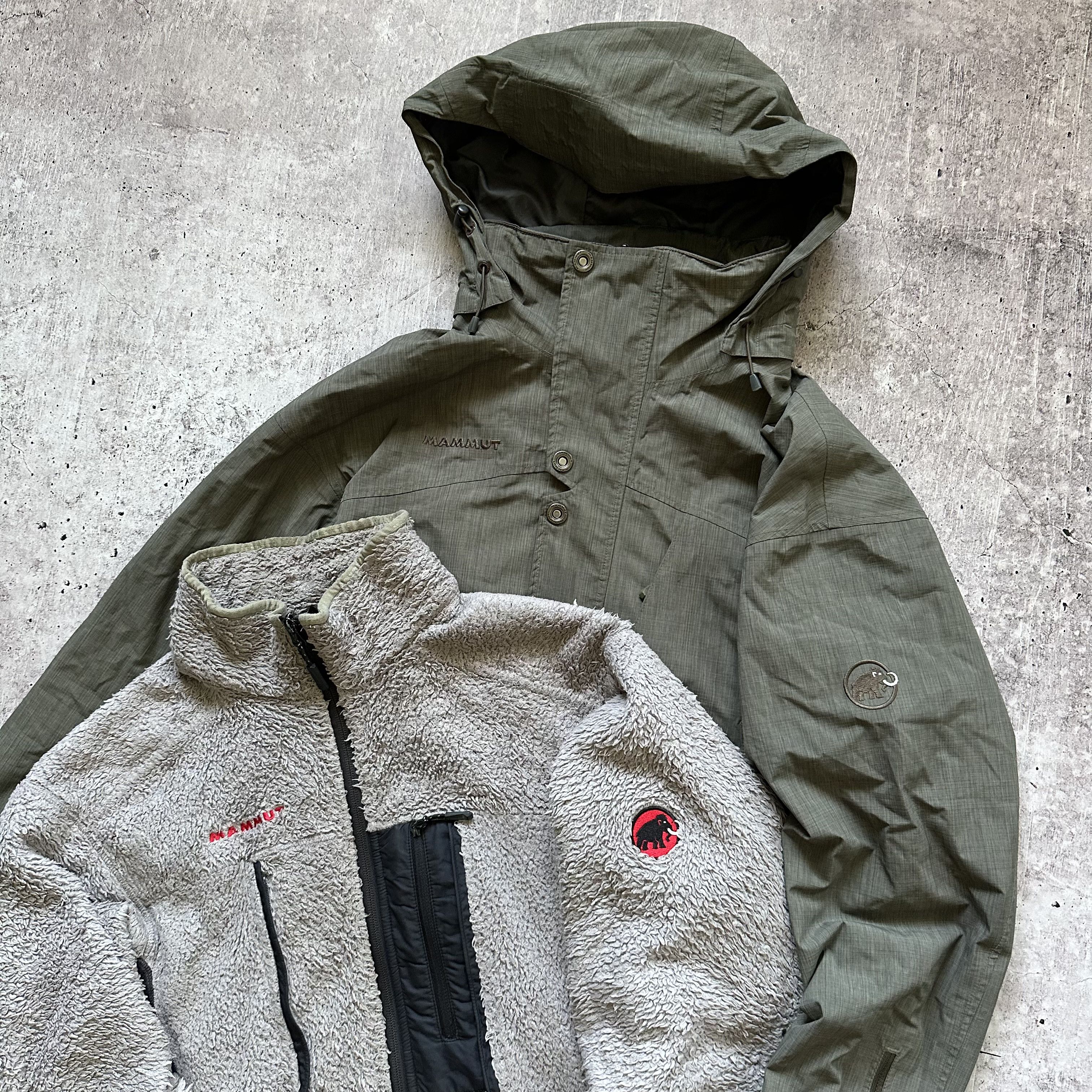 Mammut 2in1 Mammut Gore Tex Nylon Outdoor Jacket + Fleece Sherpa Size US S / EU 44-46 / 1 - 2 Thumbnail