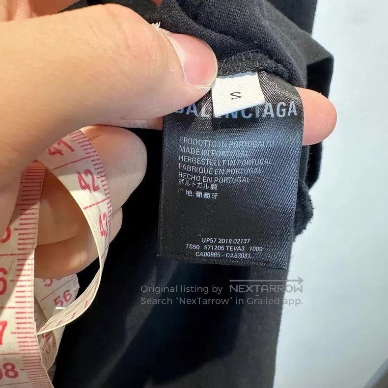 Balenciaga Balenciaga Dashboard Screen Printed Short Sleeve Size US S / EU 44-46 / 1 - 3 Thumbnail