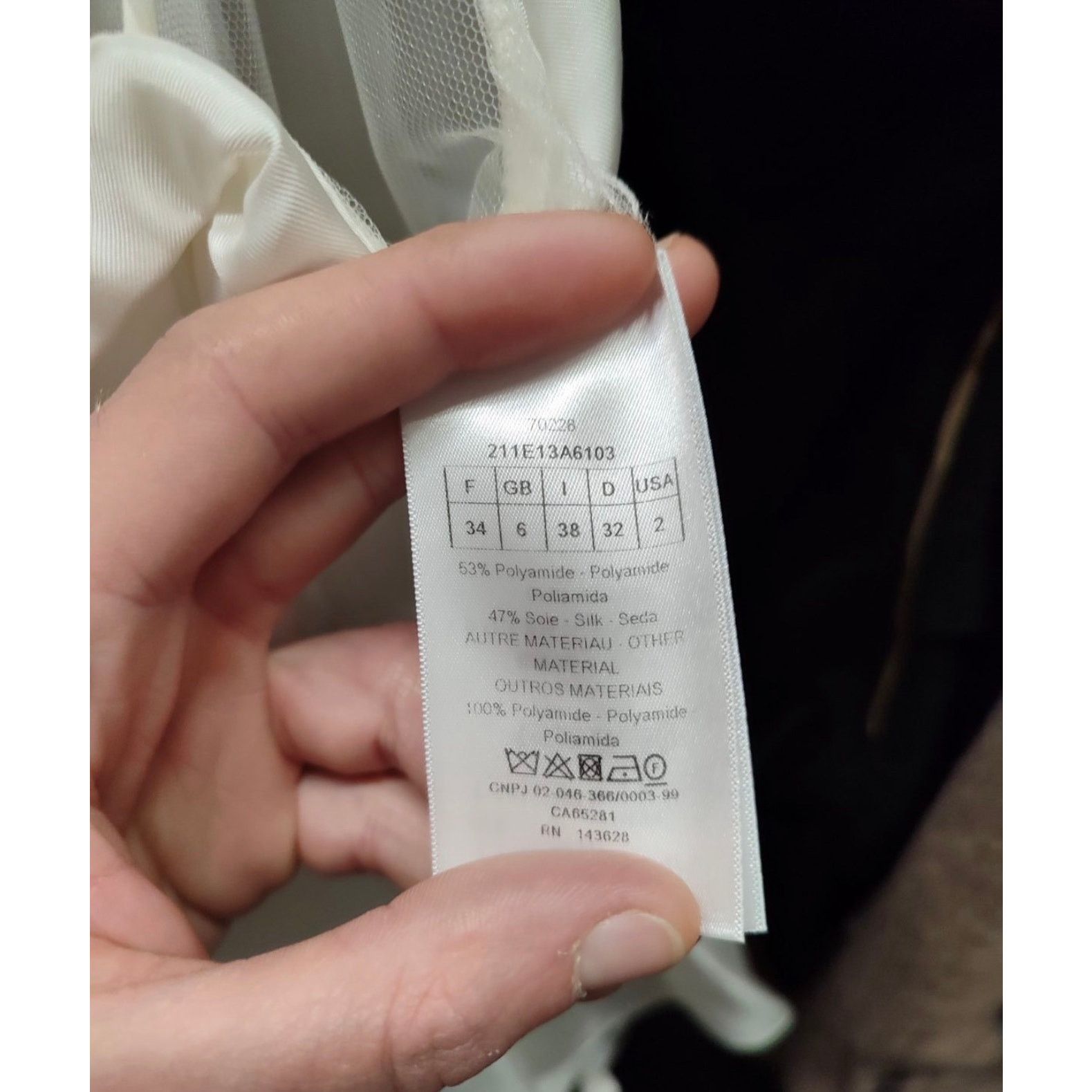 Dior Christian Dior White Open Back Jumpsuit - Size XS/34 Size 25" / US 0 / IT 36 - 5 Thumbnail