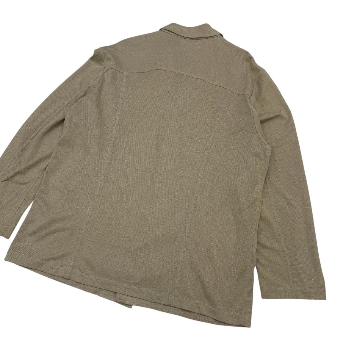 Burberry Vintage Burberry Linen Button Jacket Size US XL / EU 56 / 4 - 9 Thumbnail