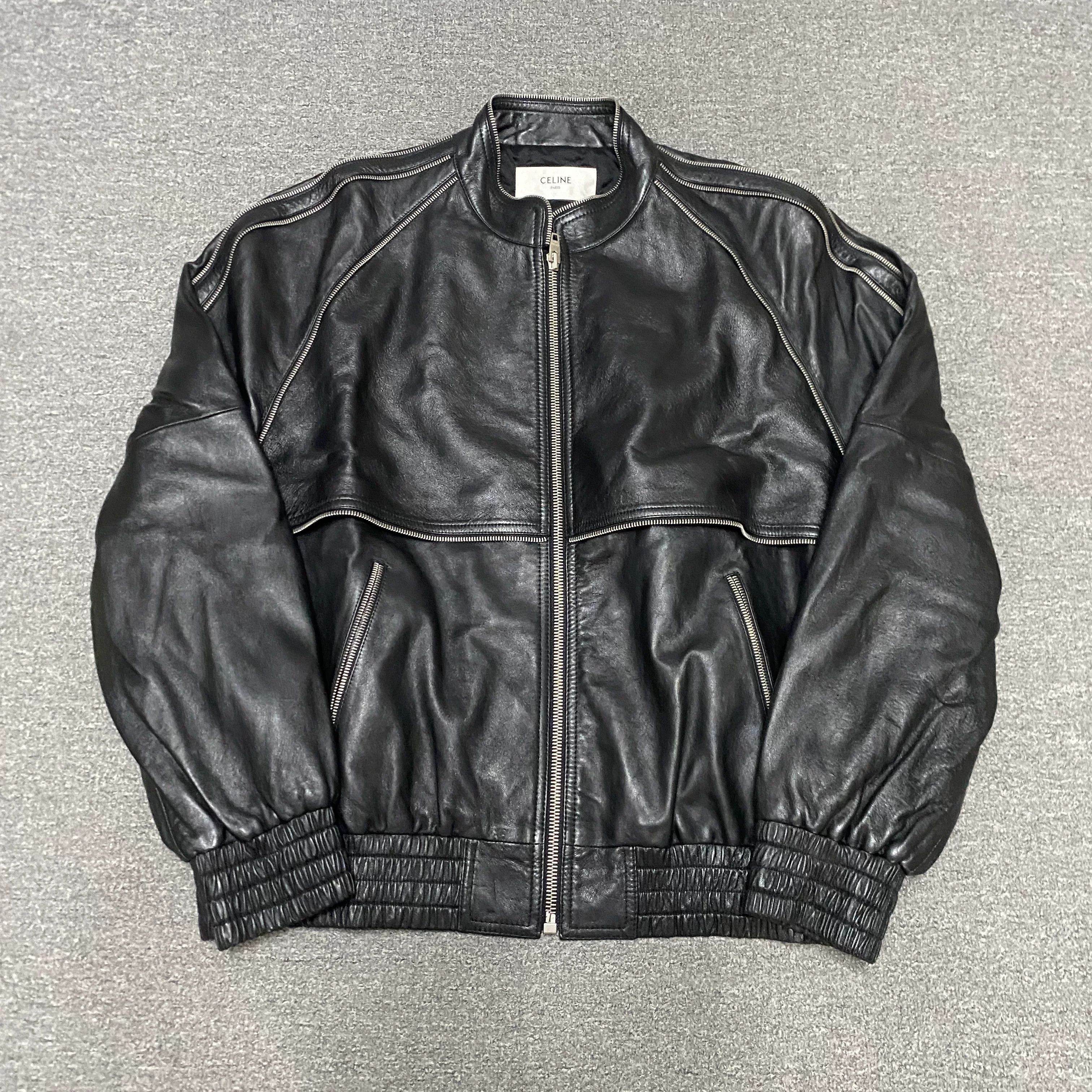 Celine CELINE Soft Lambskin Jacket Size US L / EU 52-54 / 3 - 1 Thumbnail