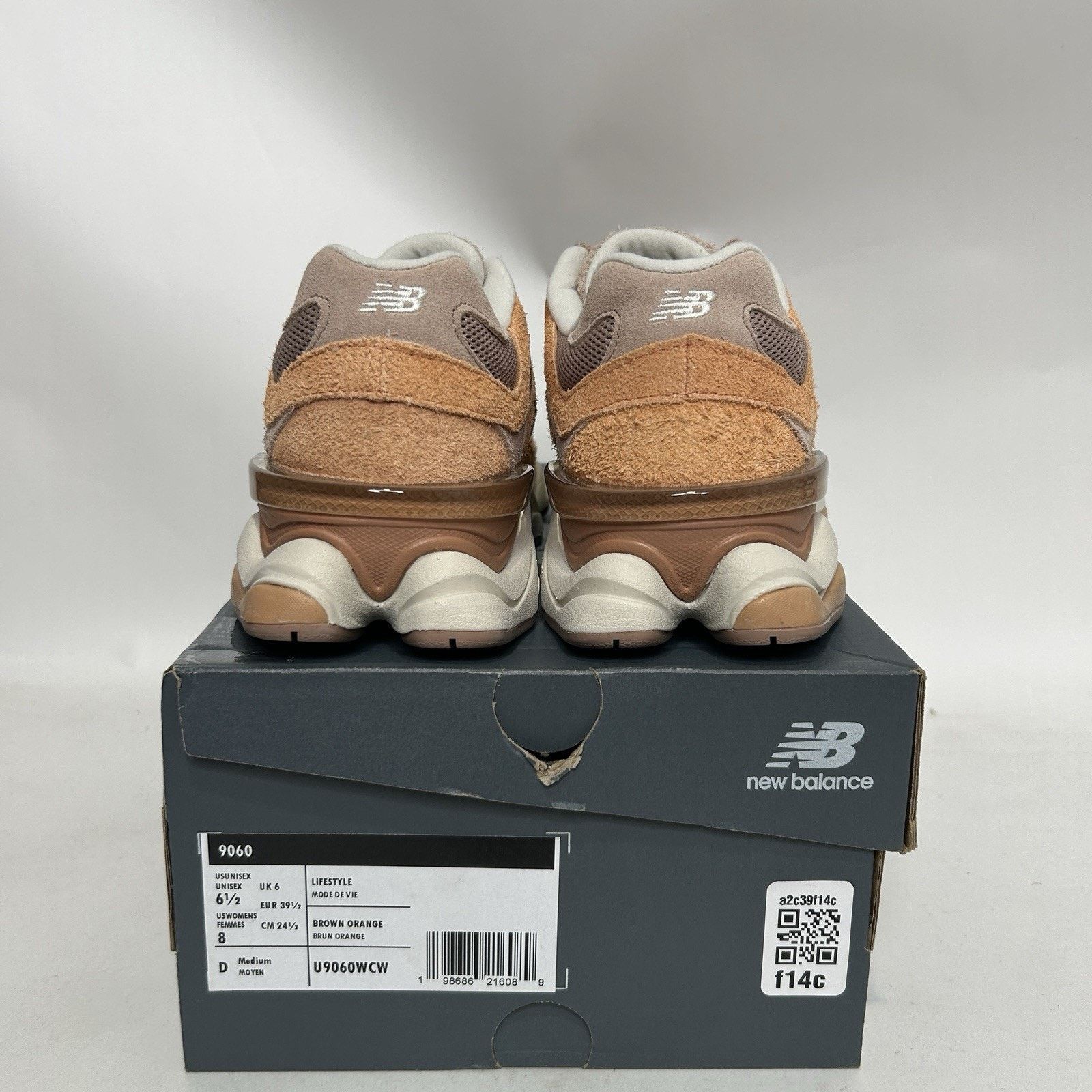 New Balance New Balance 9060 “Flat Taupe Copper” U9060WCW Size US 8 / IT 38 - 4 Thumbnail
