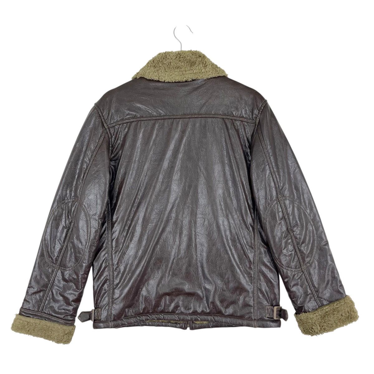 291295=Homme 291295 Homme Shearling Jacket Size US M / EU 48-50 / 2 - 2 Thumbnail