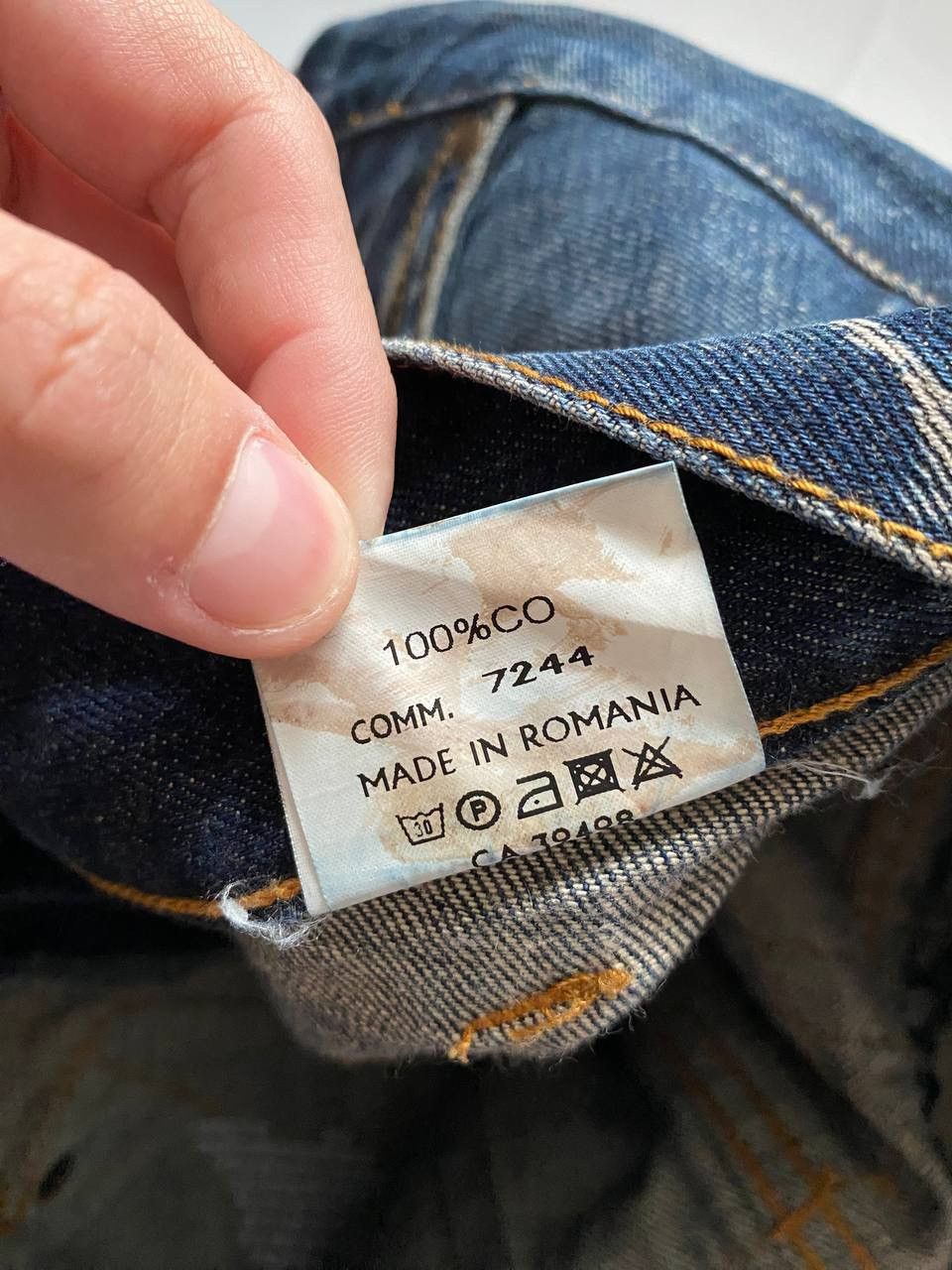 Bray Steve Alan × Designer Bray Steve Alan Distressed Jeans Straight Fit Size US 31 - 15 Thumbnail