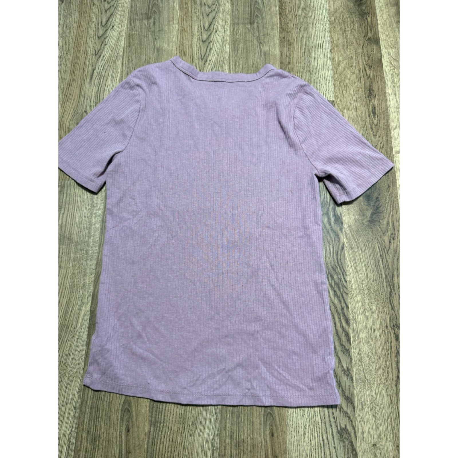 Vintage A New Day Shirts Women's Purple Short Sleeve Boat Neck Lightweight Medium Regular Size M T-Shirt Casual Size M / US 6-8 / IT 42-44 - 2 Thumbnail