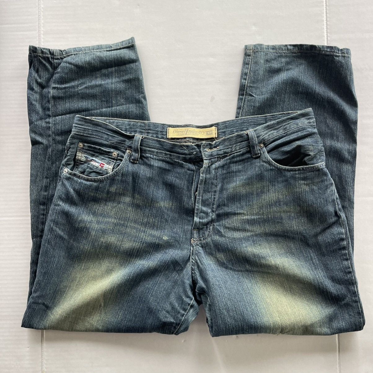 Diesel Vintage Jeans Diesel Industry RR55 Size 40 Made In Italy Size US 40 / EU 56 - 11 Thumbnail