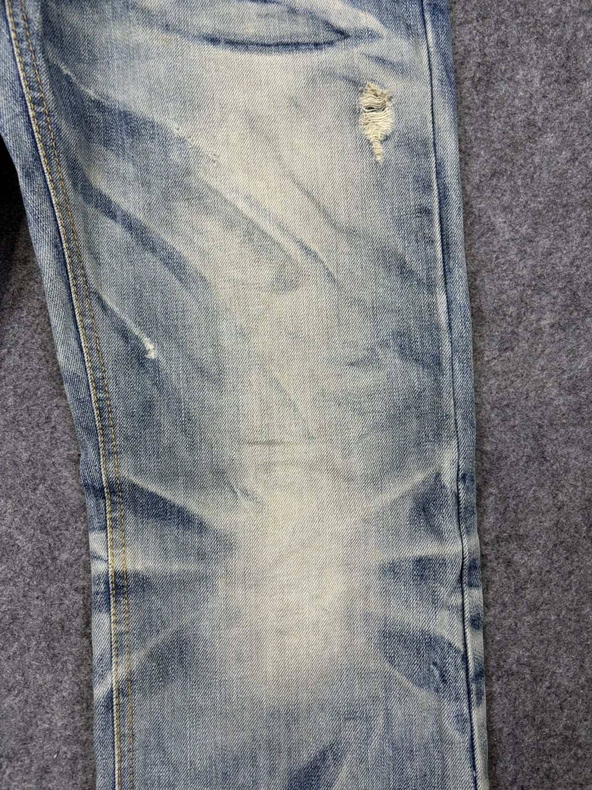Other 💥Artisanal Fades💥improves Rare Style Distressed Denim F941 Size US 33 - 5 Thumbnail