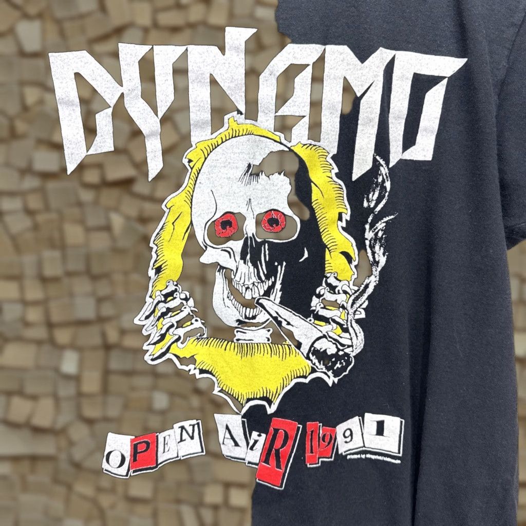Vintage VINTAGE Unbranded 90s Rock Festival Metal Shirt Large Black Skull Long Sleeve Mens Size US L / EU 52-54 / 3 - 1 Thumbnail