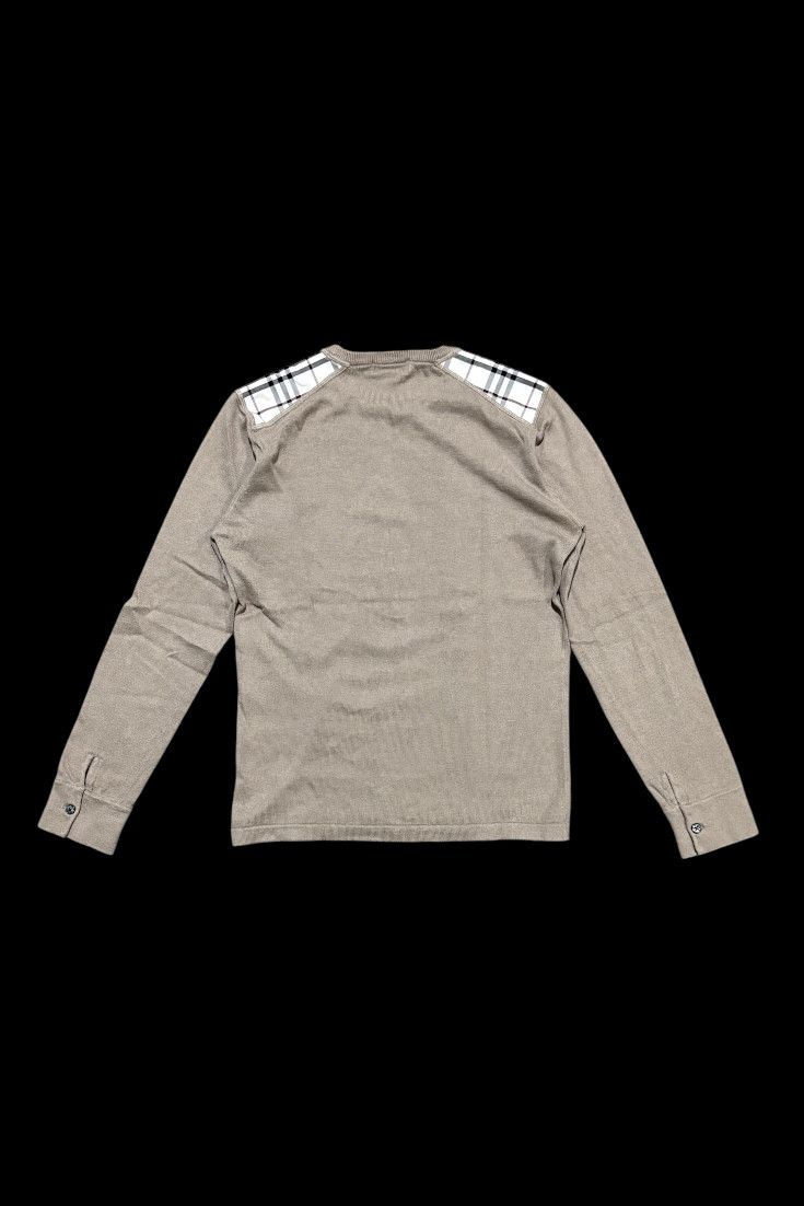 Burberry Burberry Black label shoulder novacheck sweatshirt Size XS / US 0-2 / IT 36-38 - 2 Thumbnail