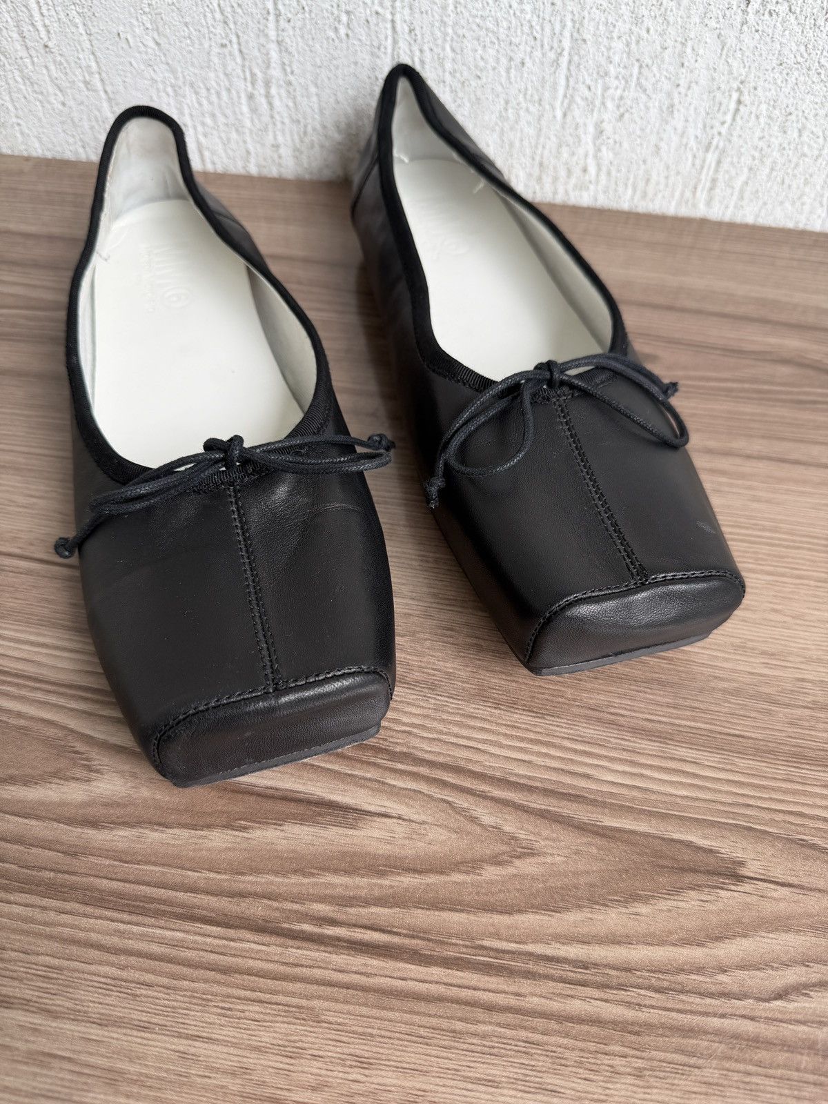 Maison Margiela Mm6 square toe ballet flat Size US 10 / IT 40 - 10 Thumbnail