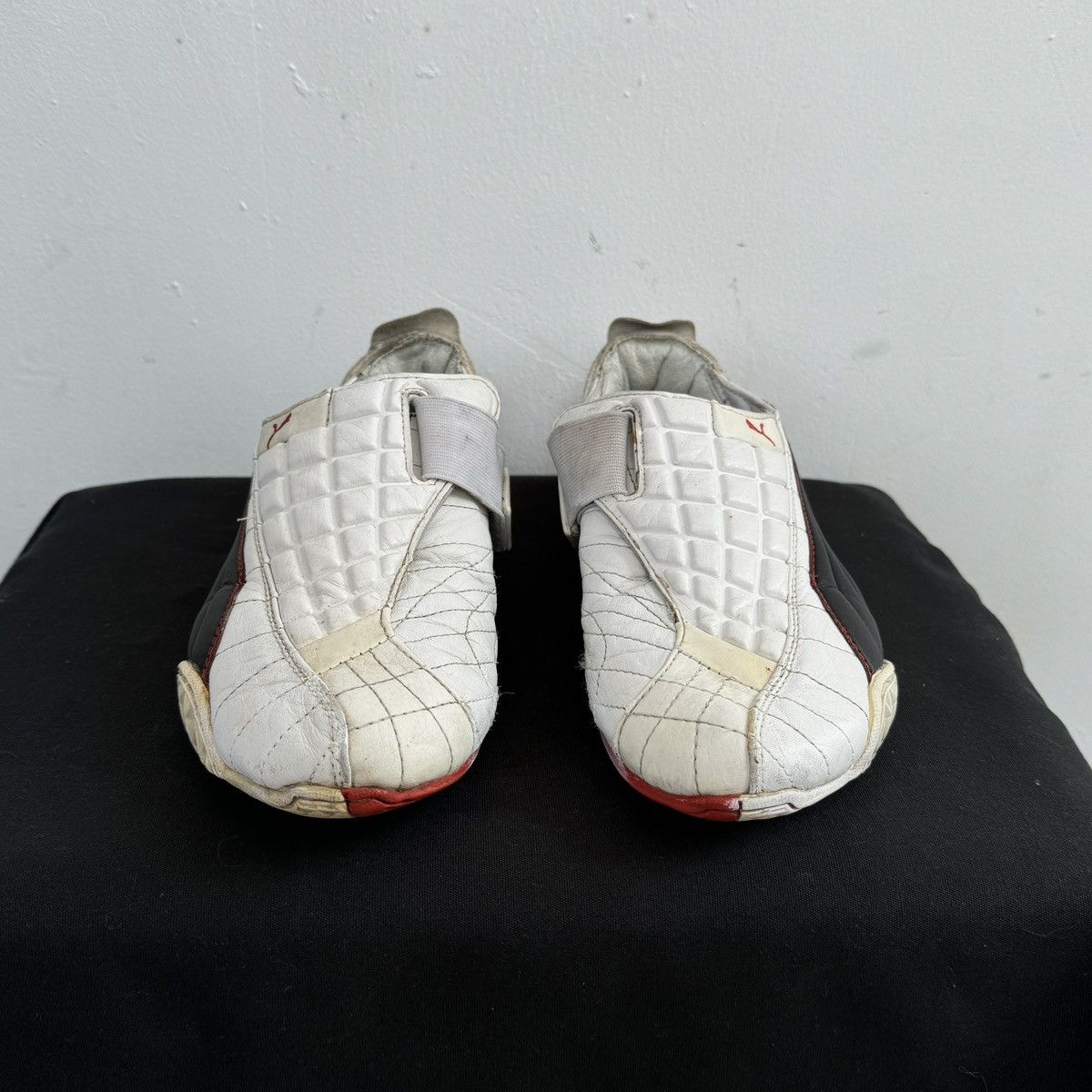 Puma Vintage Puma Speedcat White Low Cut Sneakers Monster Style Size US 7.5 / EU 40-41 - 6 Thumbnail