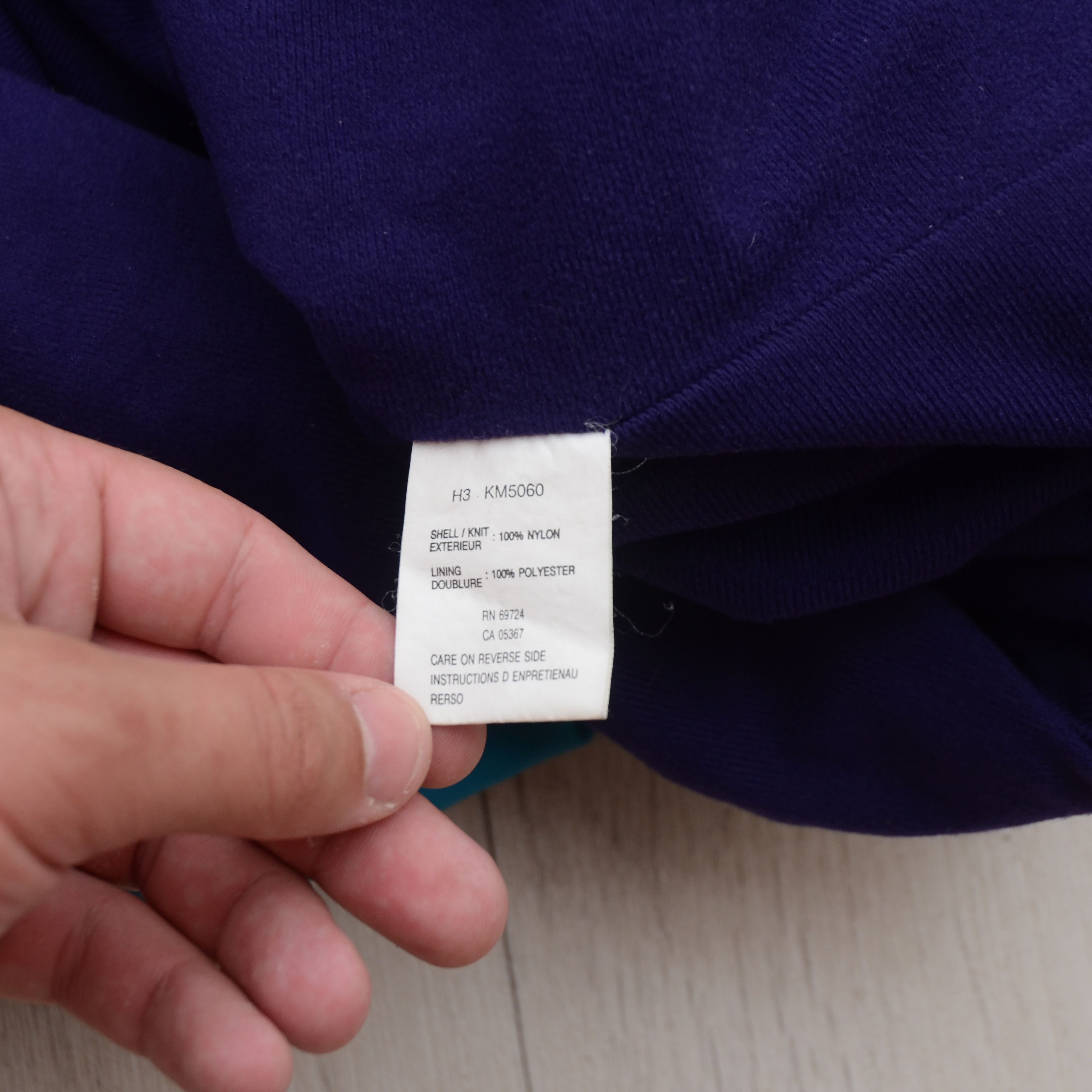 Columbia Vintage Columbia Jacket Poncho Hood Lined Y2K Gorpcore Size US XL / EU 56 / 4 - 11 Thumbnail