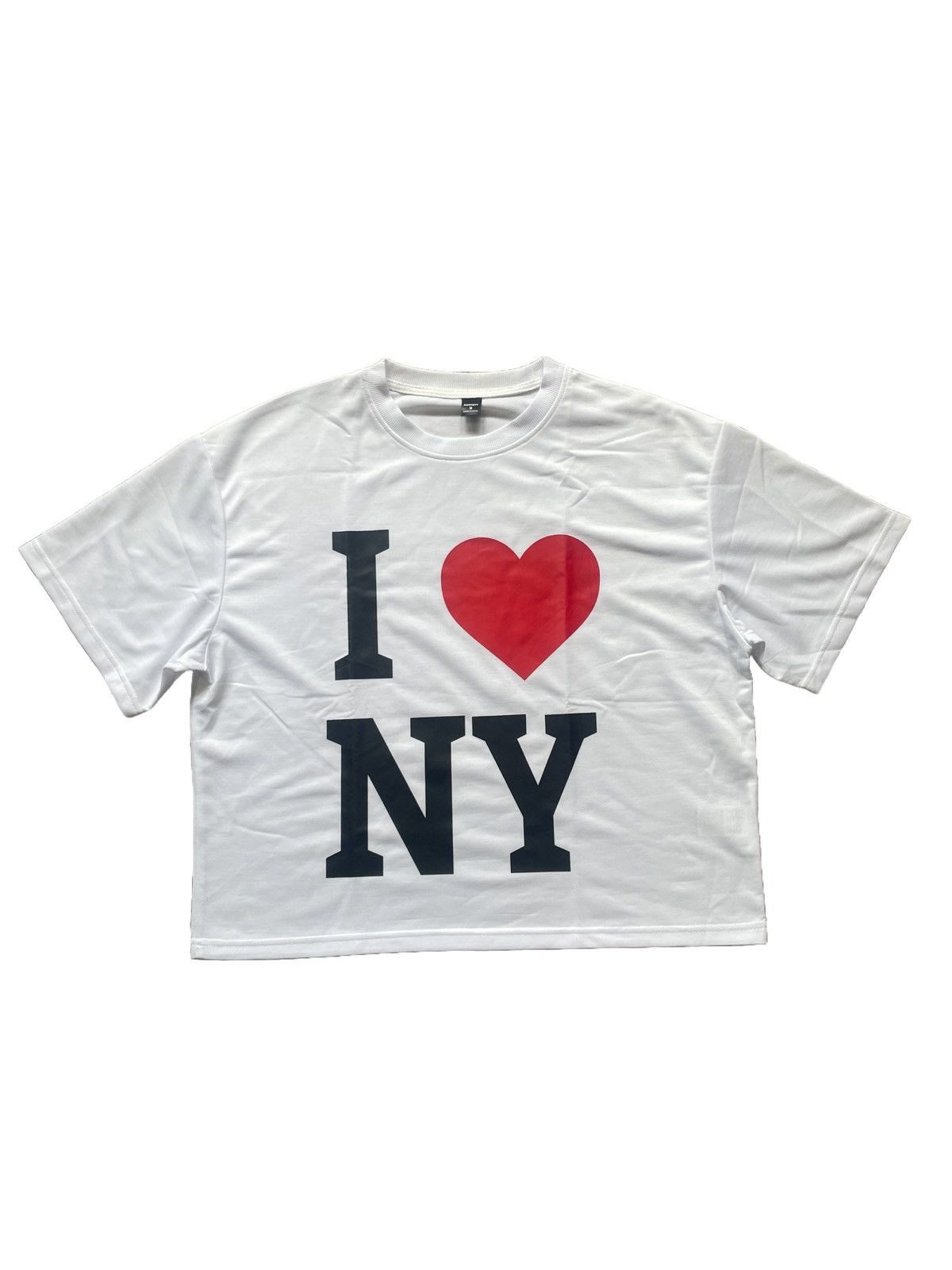 Other Manfinity I Love NY Boxy Tee Size US M / EU 48-50 / 2 - 1 Thumbnail