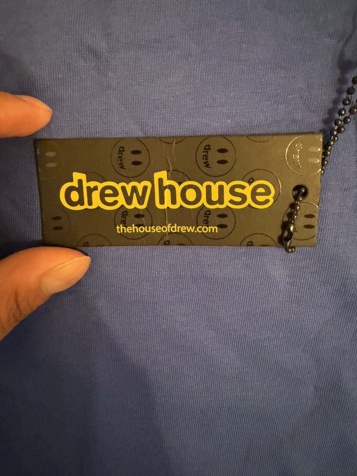 Drew House Drew House Blue Mascot T-Shirt Size US S / EU 44-46 / 1 - 6 Thumbnail