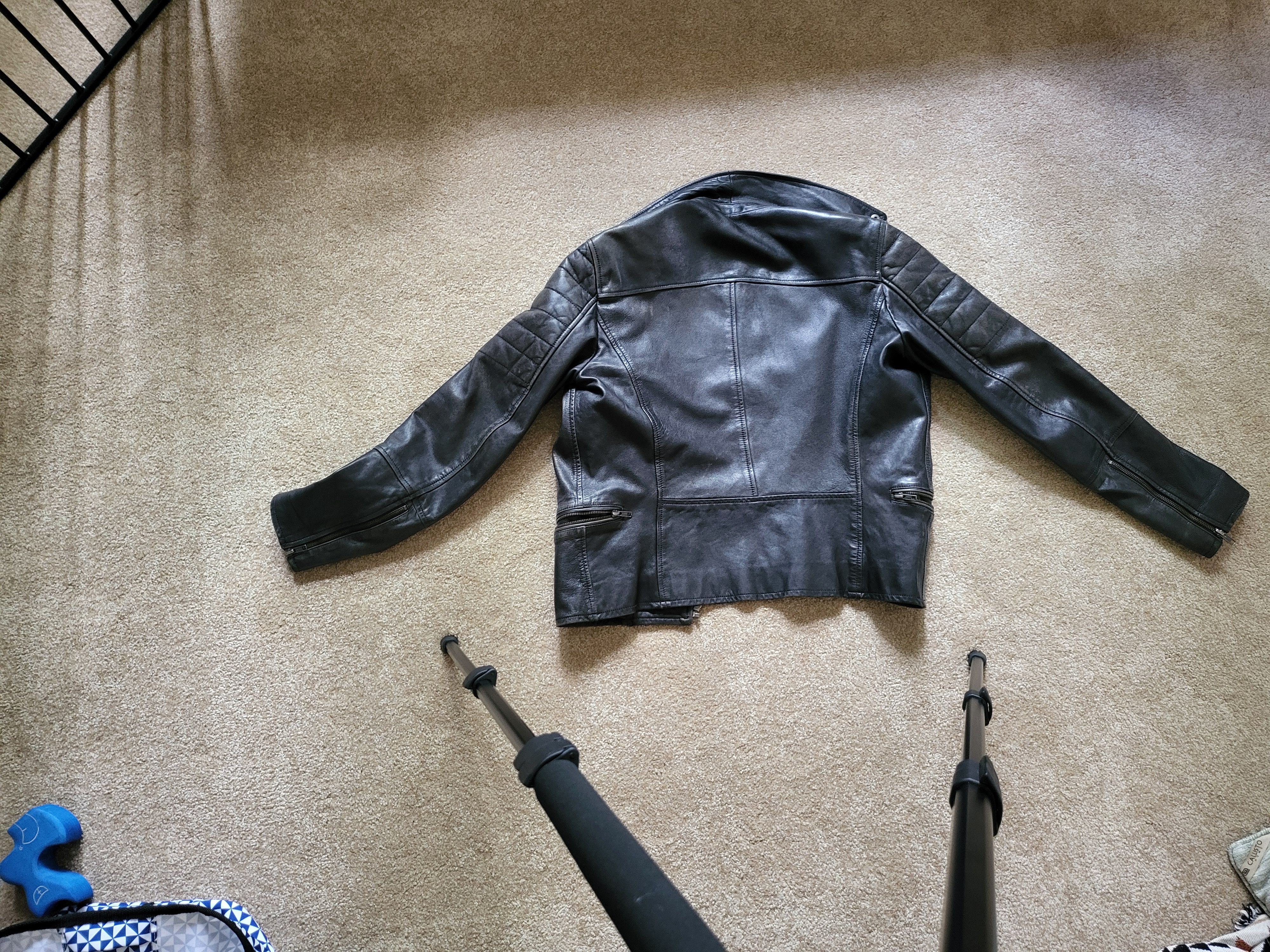 Danier Vintage Danier Calfskin Leather Motorcycle Jacket Size US XS / EU 42 / 0 - 8 Thumbnail