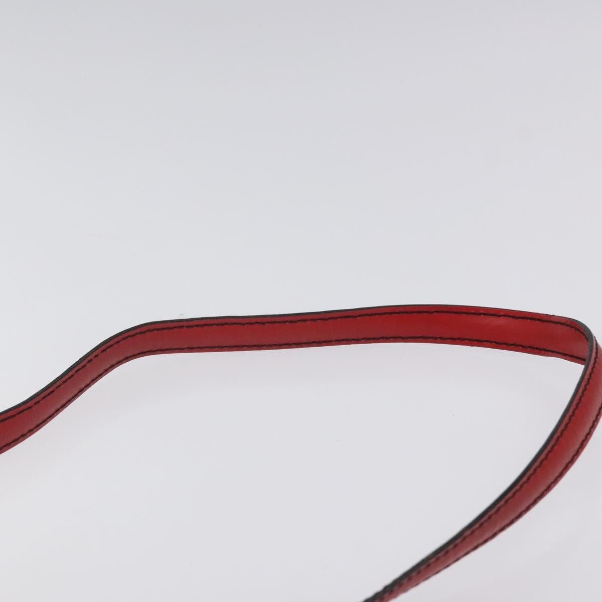Louis Vuitton LOUIS VUITTON Epi Pochette Arche Shoulder Bag Red M52577 Size ONE SIZE - 14 Thumbnail