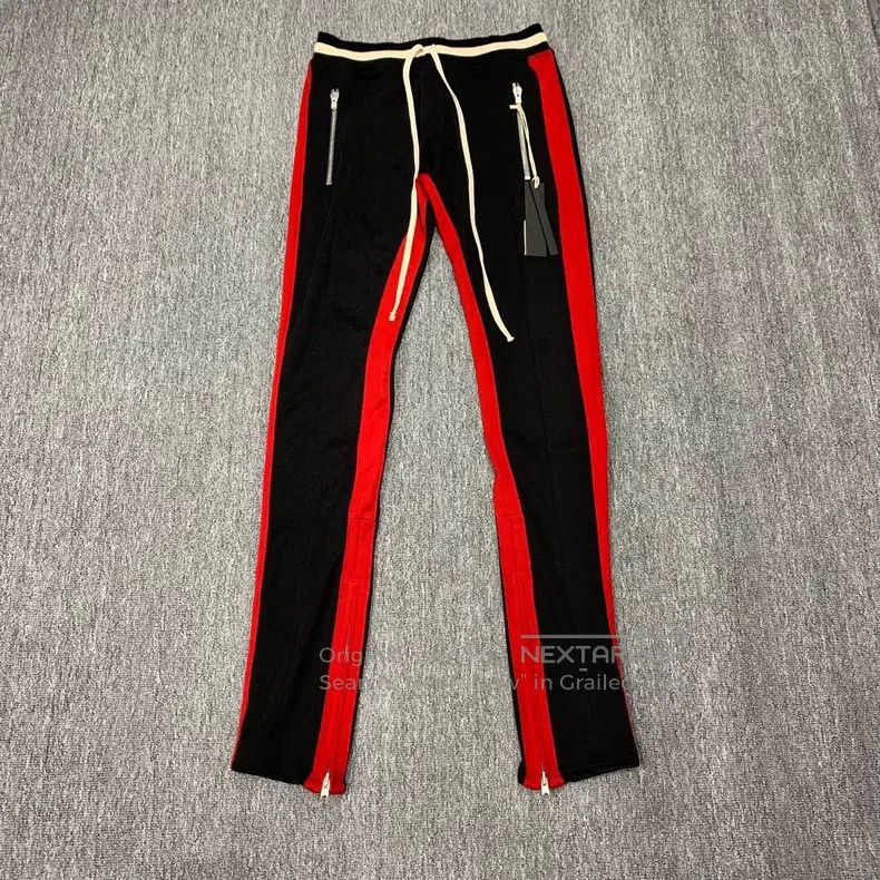 Fear of God Fear of God Season 5 black and red school pants and trouse Size US 30 / EU 46 - 1 Thumbnail
