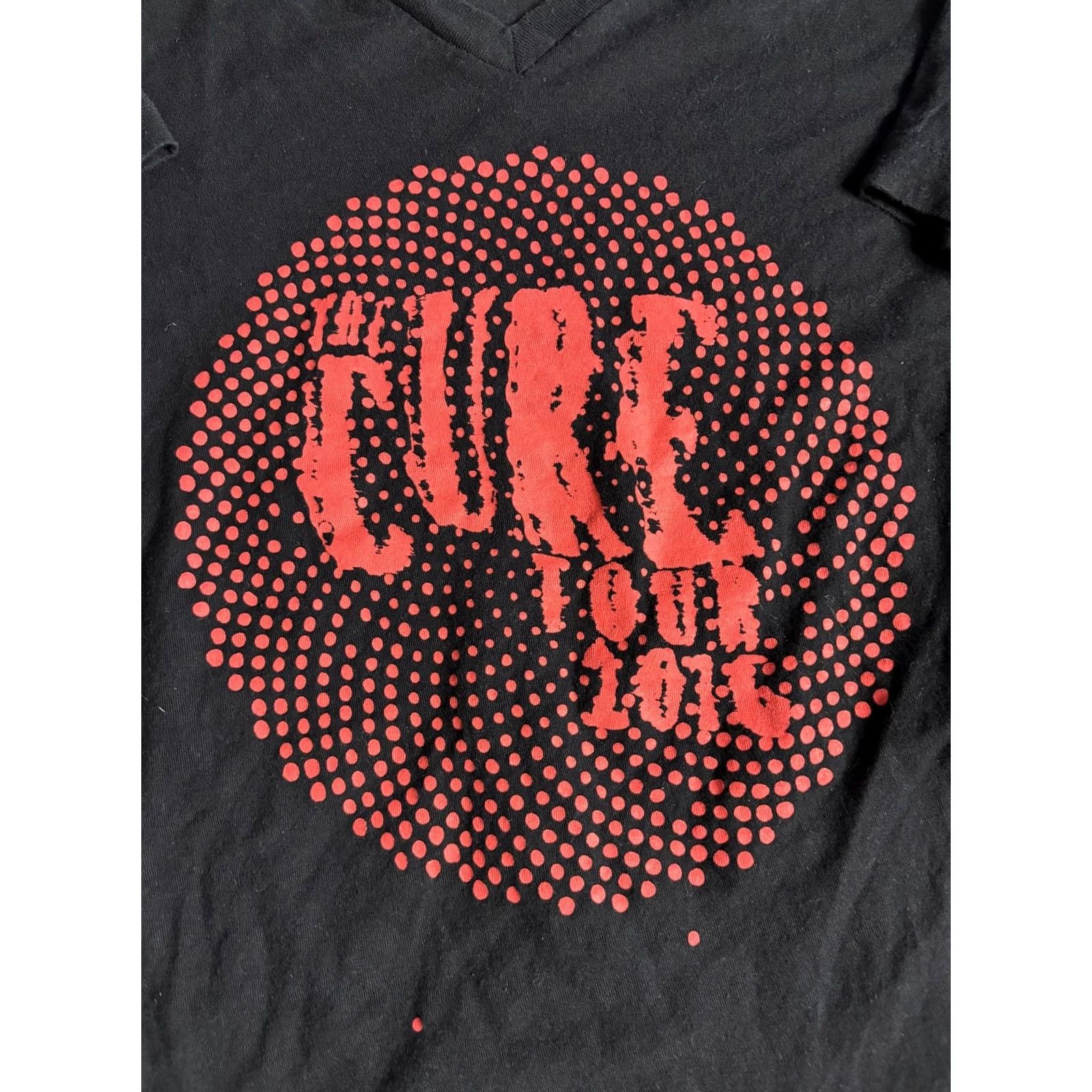 Tultex The Cure Shirt Mens Medium Black 2016 Tour Graphic Tee T-Shirt Rock Band Tultex Size US M / EU 48-50 / 2 - 2 Thumbnail