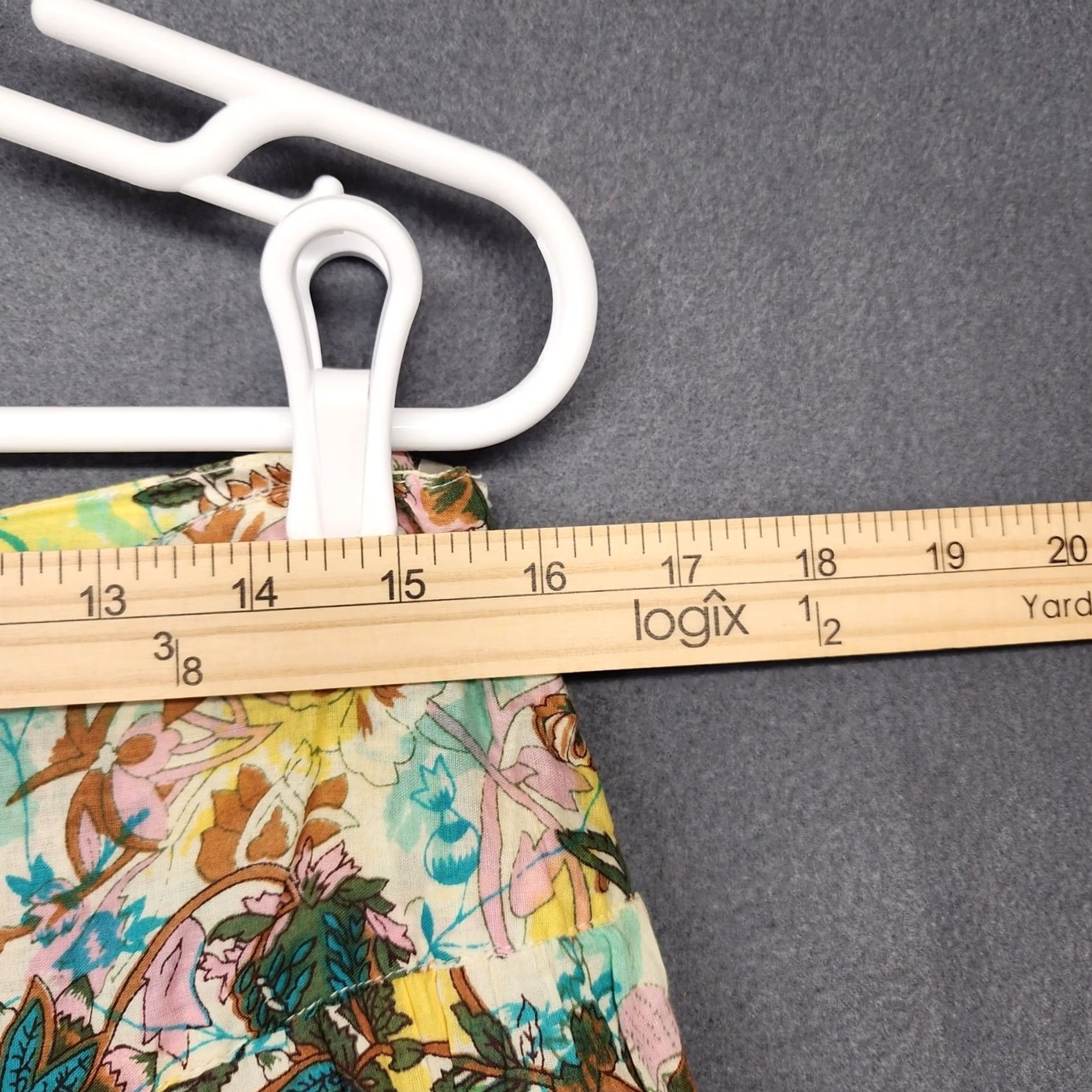 Etro Mix Nouveau Skirt Women Medium Floral Lined Side Zip Tiered A-Line Knee Length Flare Pinup Retro Zip Womens Size 32" / US 10 / IT 46 - 6 Thumbnail