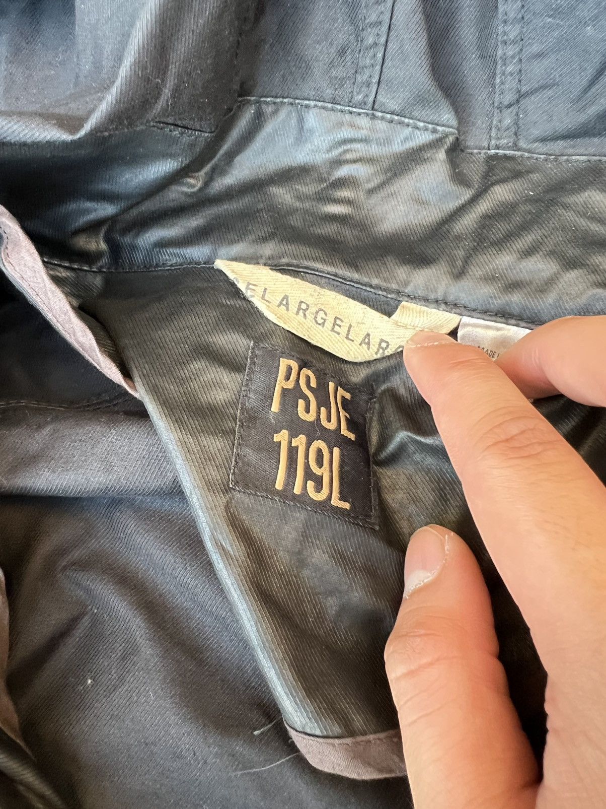 Paul Smith Paul Smith Waxed Parka Size US L / EU 52-54 / 3 - 6 Thumbnail