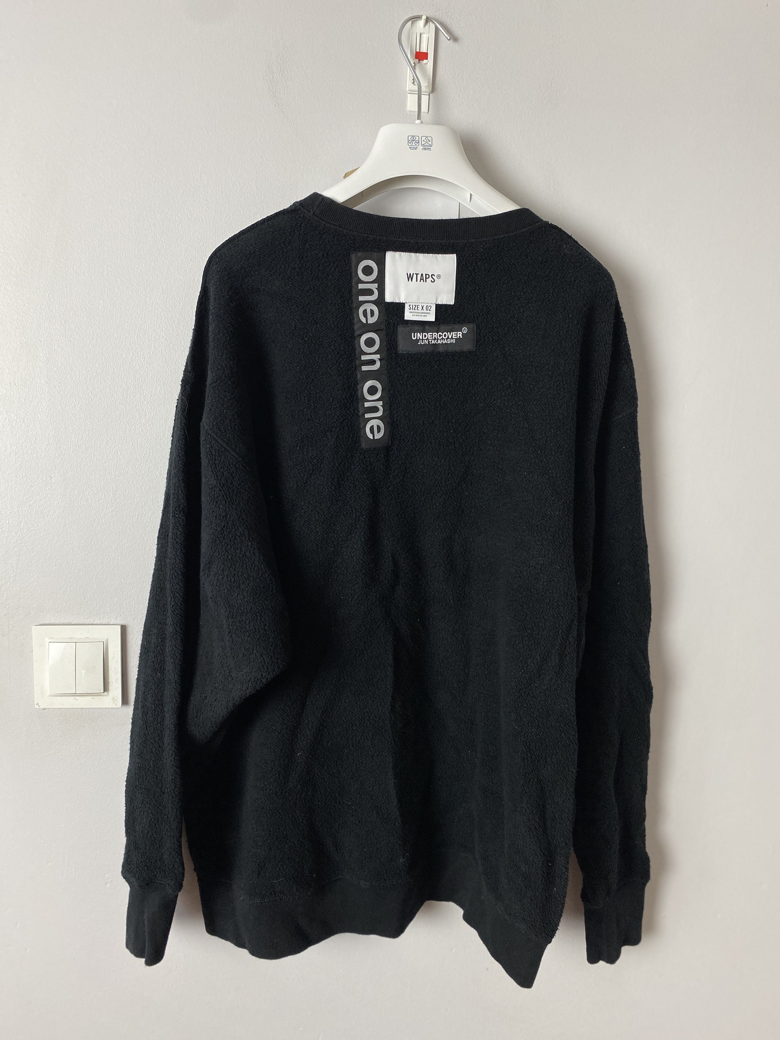 Undercover × Wtaps WTAPS x Undercover Jun Takahashi Gig sweatshirt crewneck  | Grailed