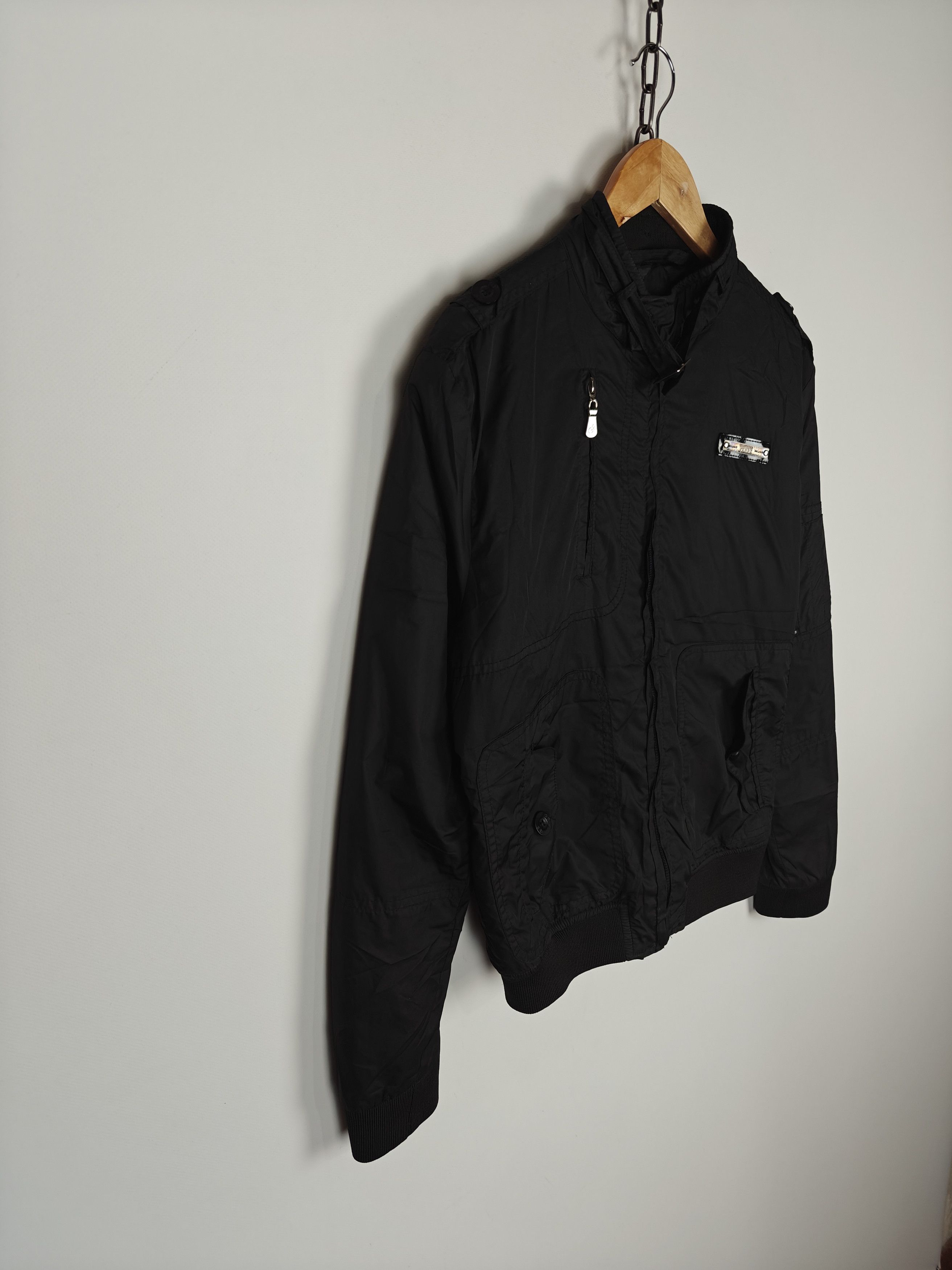 GF Ferre Gianfranco Ferre GF Jacket Zip Black Vtg size M Size US M / EU 48-50 / 2 - 2 Thumbnail
