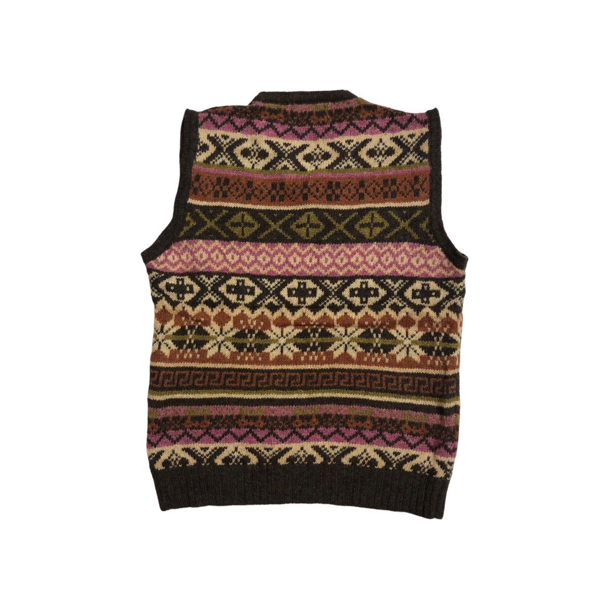Coogi × Designer VTG JOHN MOLLOY VEST KNIT Size US M / EU 48-50 / 2 - 3 Thumbnail