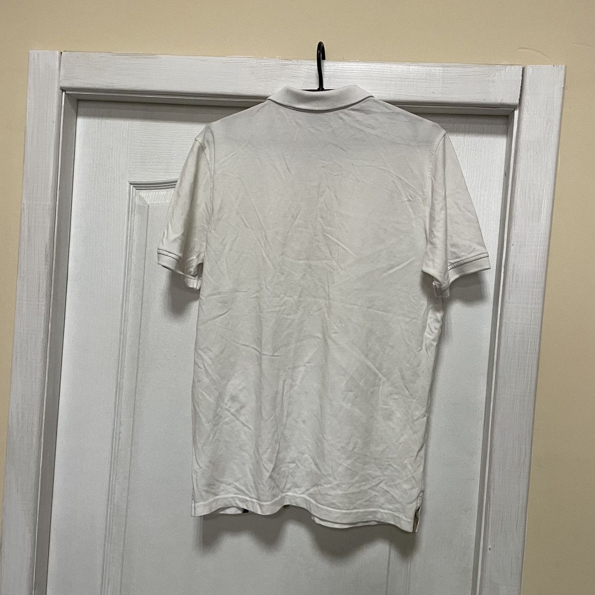 Band Tees Nova check BURBERRY Polo Tee Shirt old money big logo Size US M / EU 48-50 / 2 - 9 Thumbnail