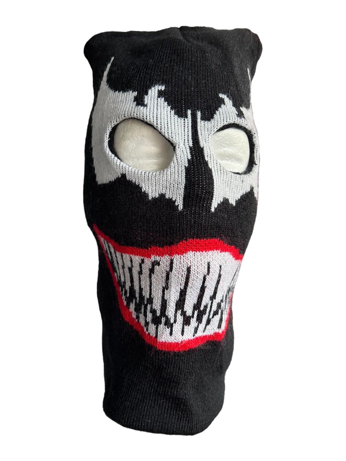 Japanese Brand × Kapital × Vintage Japanese Skull Horror Balaclava Masked🎌☠️ Size ONE SIZE - 4 Thumbnail