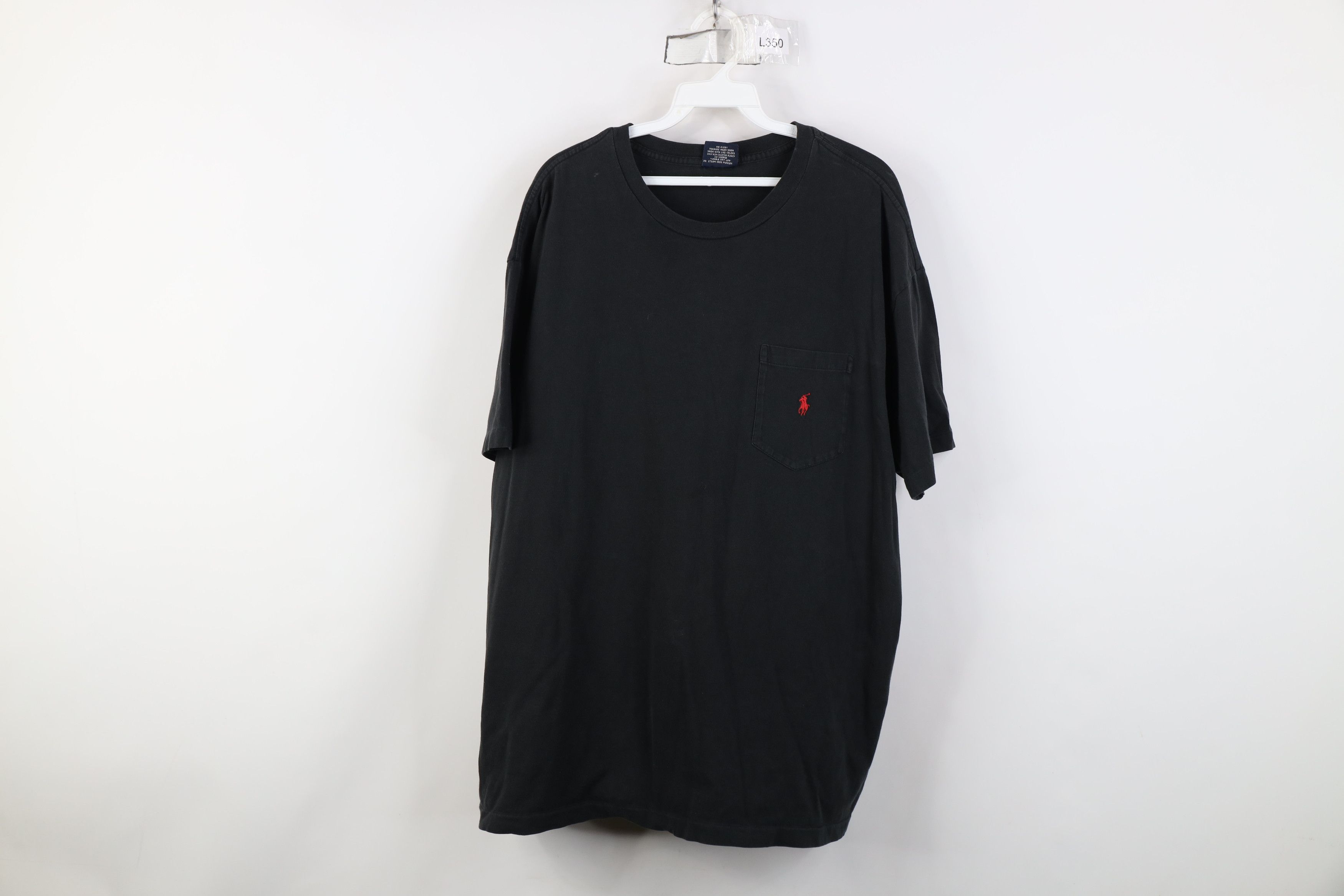 Ralph Lauren Vintage 90s Ralph Lauren Short Sleeve Pocket T-Shirt USA Size US L / EU 52-54 / 3 - 1 Thumbnail