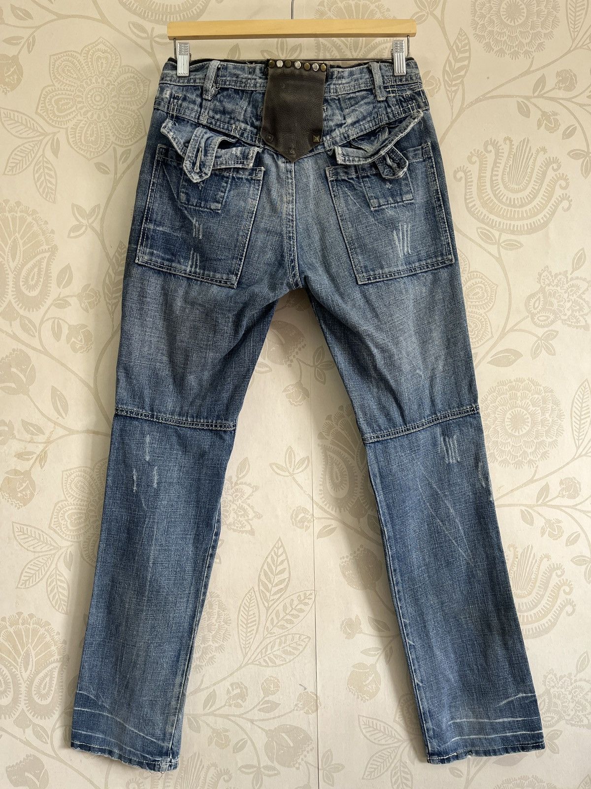 Beauty Beast × Japanese Brand Beauty Beast Japan Seditionaries Blue Jeans Size US 30 / EU 46 - 2 Thumbnail