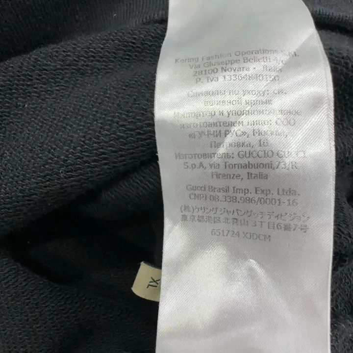 Gucci Gucci Gucci x The North Face Black Hoodie -2506 Size US XL / EU 56 / 4 - 3 Thumbnail