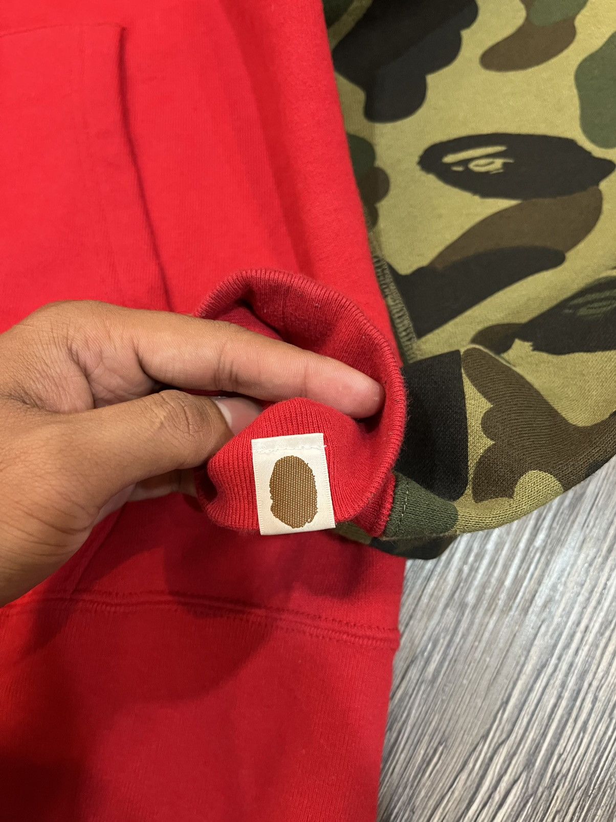 Bape BAPE Shark Full Zip Hoodie Size US L / EU 52-54 / 3 - 11 Thumbnail