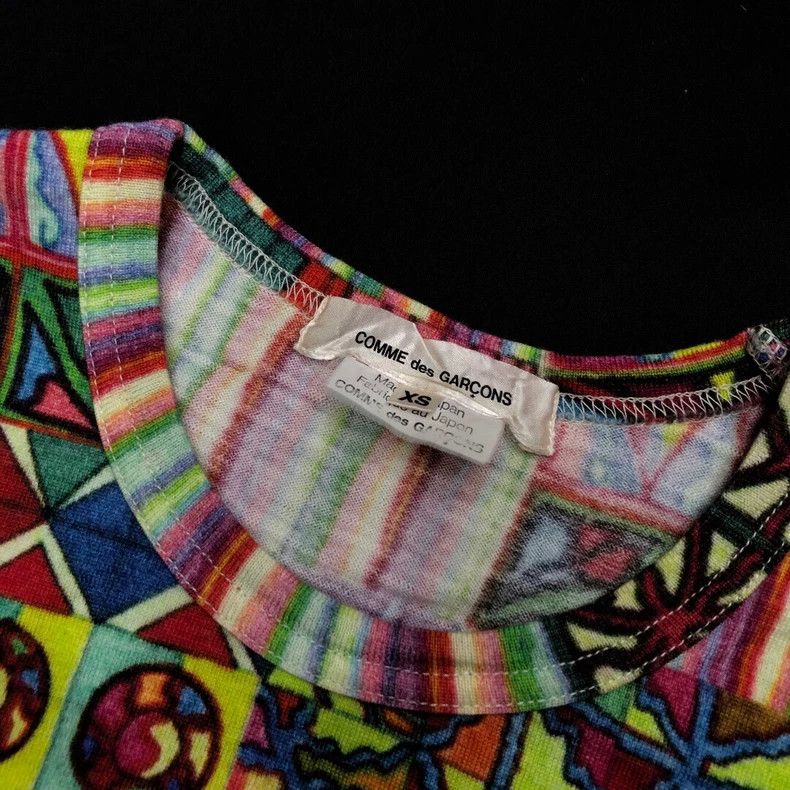 Comme des Garcons Comme Des Garcons Psychedelic top Size XS / US 0-2 / IT 36-38 - 5 Thumbnail