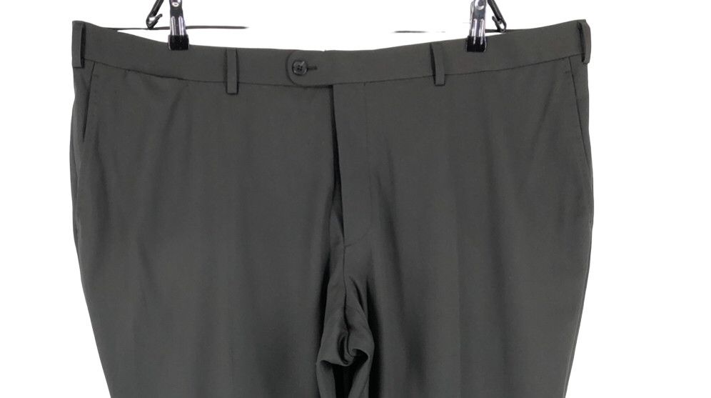 Suitsupply Brescia Nokneelining Wool Formal Trousers Size 64 - W44 L37 Size 54R - 3 Thumbnail