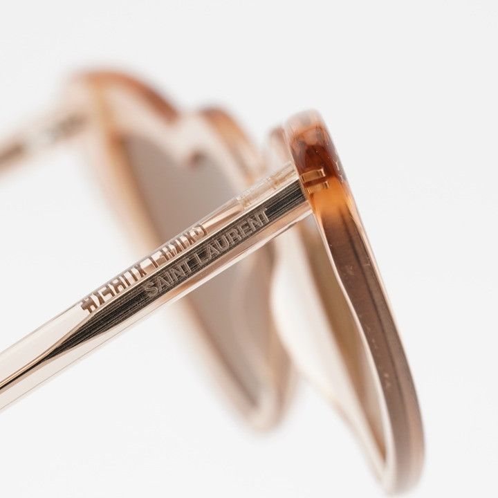 Saint Laurent Paris Saint Laurent SL181 LOU LOU 020 Sunglasses Nude Heart Frame Size ONE SIZE - 6 Thumbnail