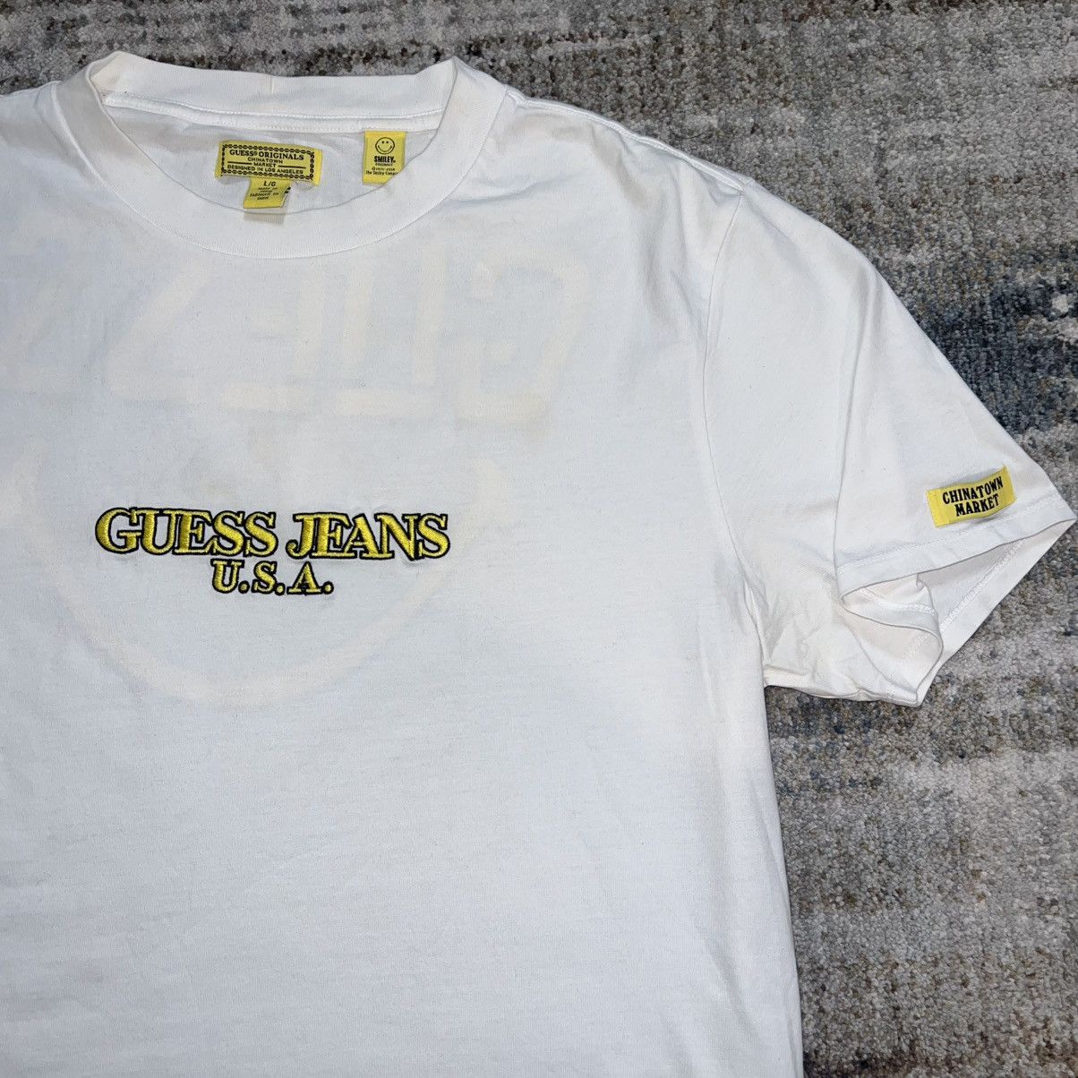 Guess × Market GUESS Originals x CHINATOWN MARKET Guess Jeans USA T-Shirt Size US L / EU 52-54 / 3 - 6 Thumbnail