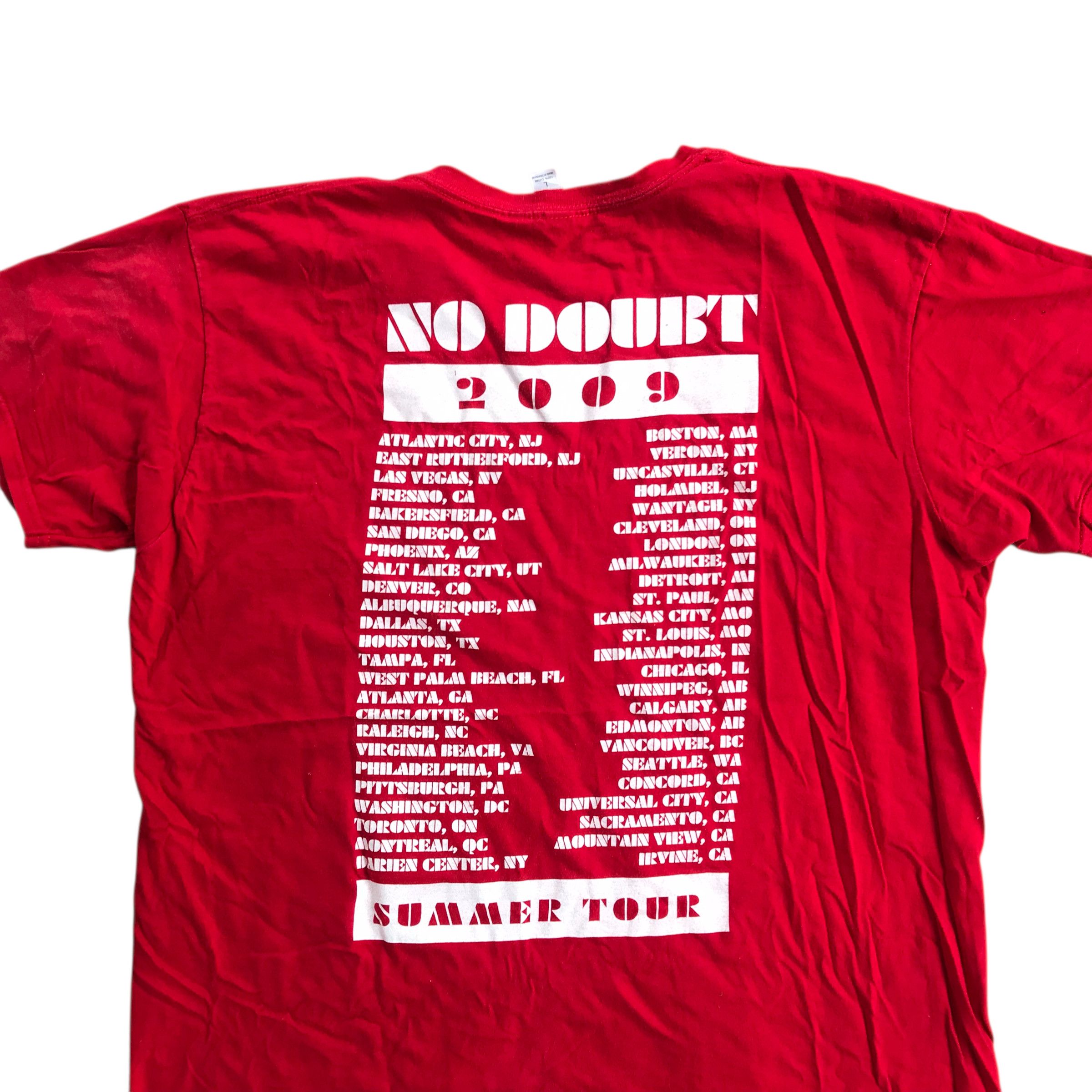 Band Tees No Doubt Tour Rock Band Tees - Medium Size Size US M / EU 48-50 / 2 - 4 Thumbnail